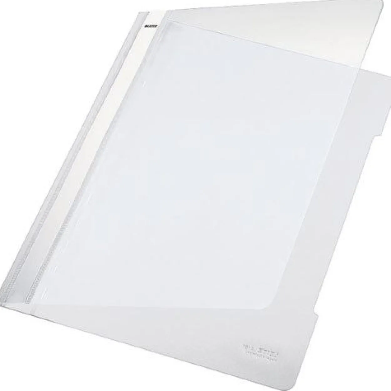 Leitz Schnellhefter Standard, DIN A4, PVC, weiß