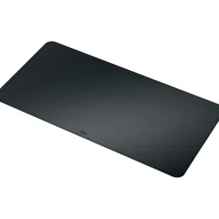 LEITZ Schreibtischunterlage groß schwarz Kunststoff 80,0 x 40,0 cm, 1 St.