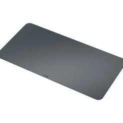 LEITZ Schreibtischunterlage anthrazit Leder 70,0 x 36,0 cm, 1 St.
