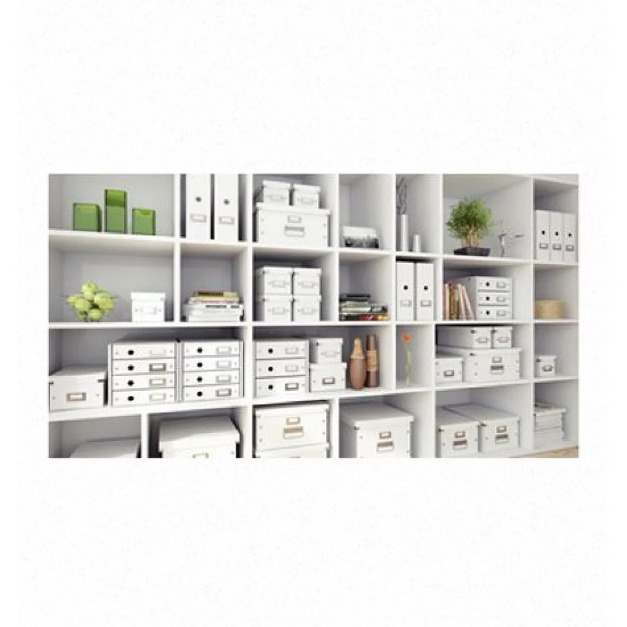 LEITZ Schubladenbox Click & Store weiß 60480001, DIN A4 mit 3 Schubladen