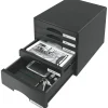 Leitz Schubladenbox Plus, 5 Schübe, schwarz