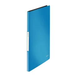 Leitz Sichtbuch Solid, A4, PP, mit 20 Hüllen, hellblau