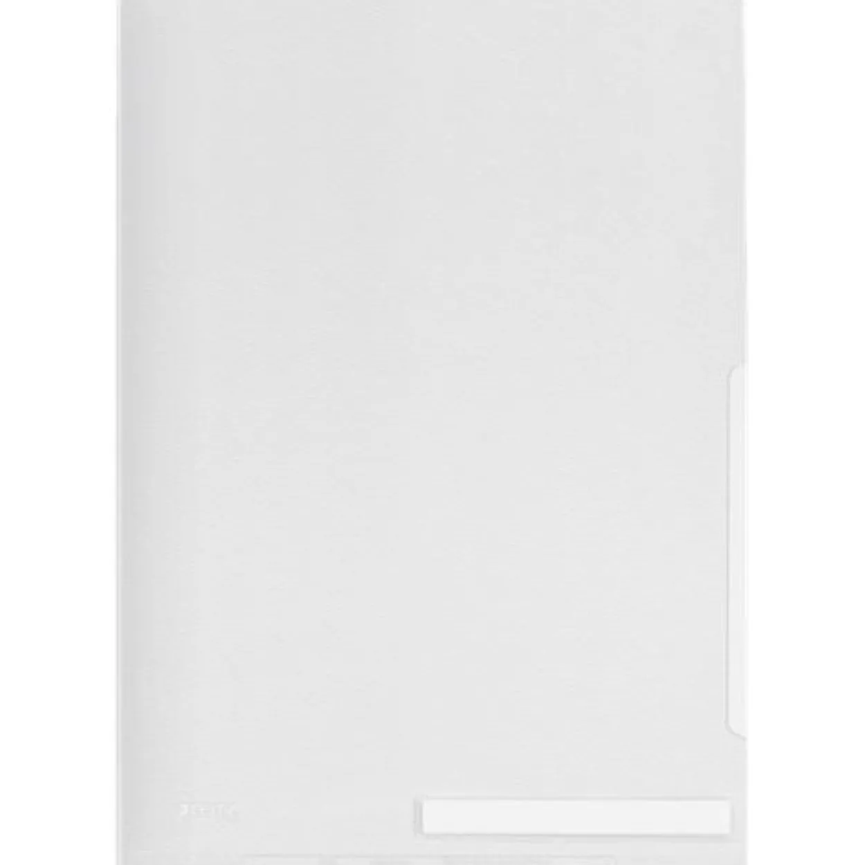 Leitz Sichthülle Maxi, A4, PVC, genarbt, 0,20 mm fenster unten