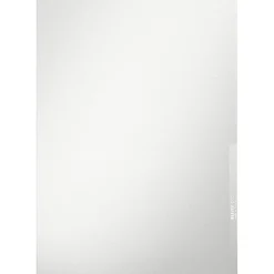 LEITZ 100 Sichthüllen Premium 4100 DIN A4 glasklar glatt 0,15 mm
