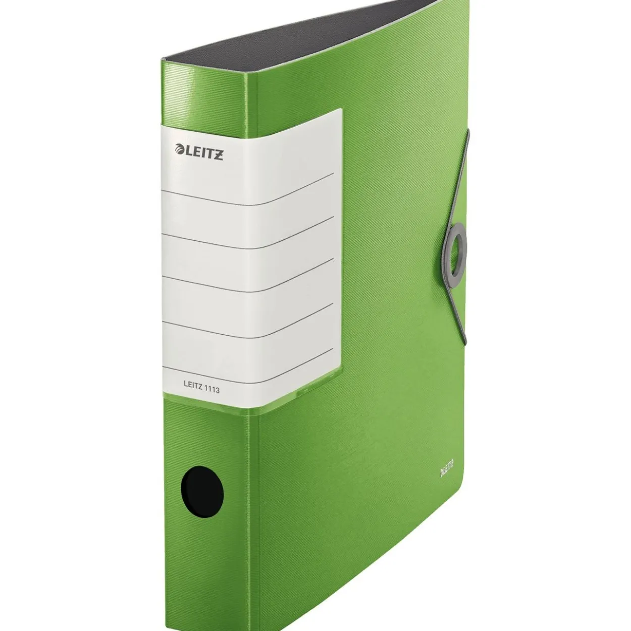LEITZ Solid 1113 Ordner hellgrün Kunststoff 6,2 cm DIN A4
