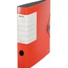 LEITZ Solid 1113 Ordner hellrot Kunststoff 6,2 cm DIN A4