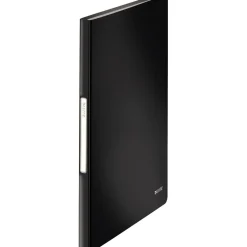 LEITZ Solid Sichtbuch DIN A4, 40 Hüllen schwarz