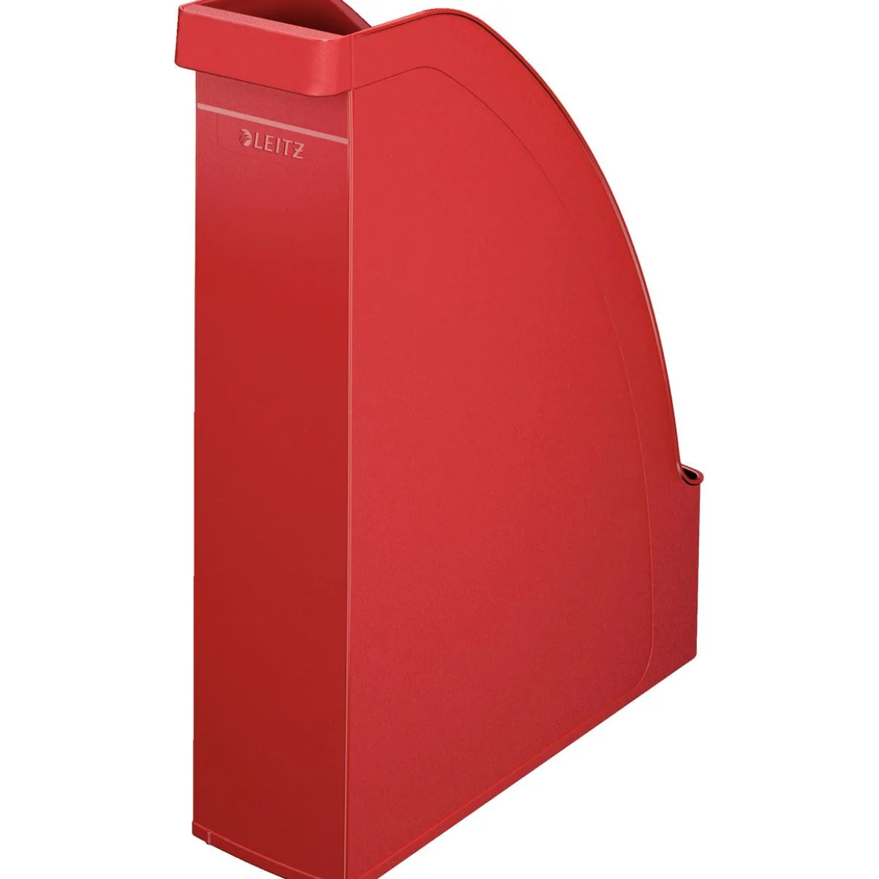 LEITZ Stehsammler A4 Plus 24760025 rot Kunststoff, DIN A4