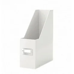 Leitz Stehsammler Click & Store WOW, A4, Hartpappe, weiß