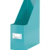 LEITZ Stehsammler Click & Store 60470051 eisblau Karton, DIN A4