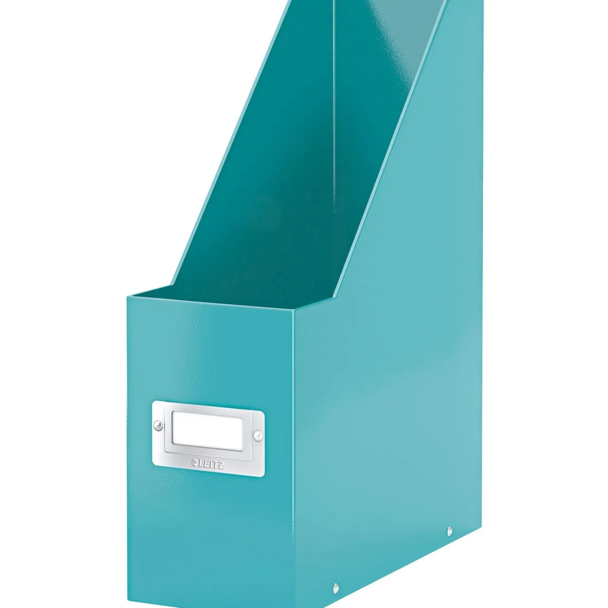 LEITZ Stehsammler Click & Store 60470051 eisblau Karton, DIN A4