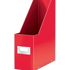 LEITZ Stehsammler Click & Store 60470026 rot Karton, DIN A4