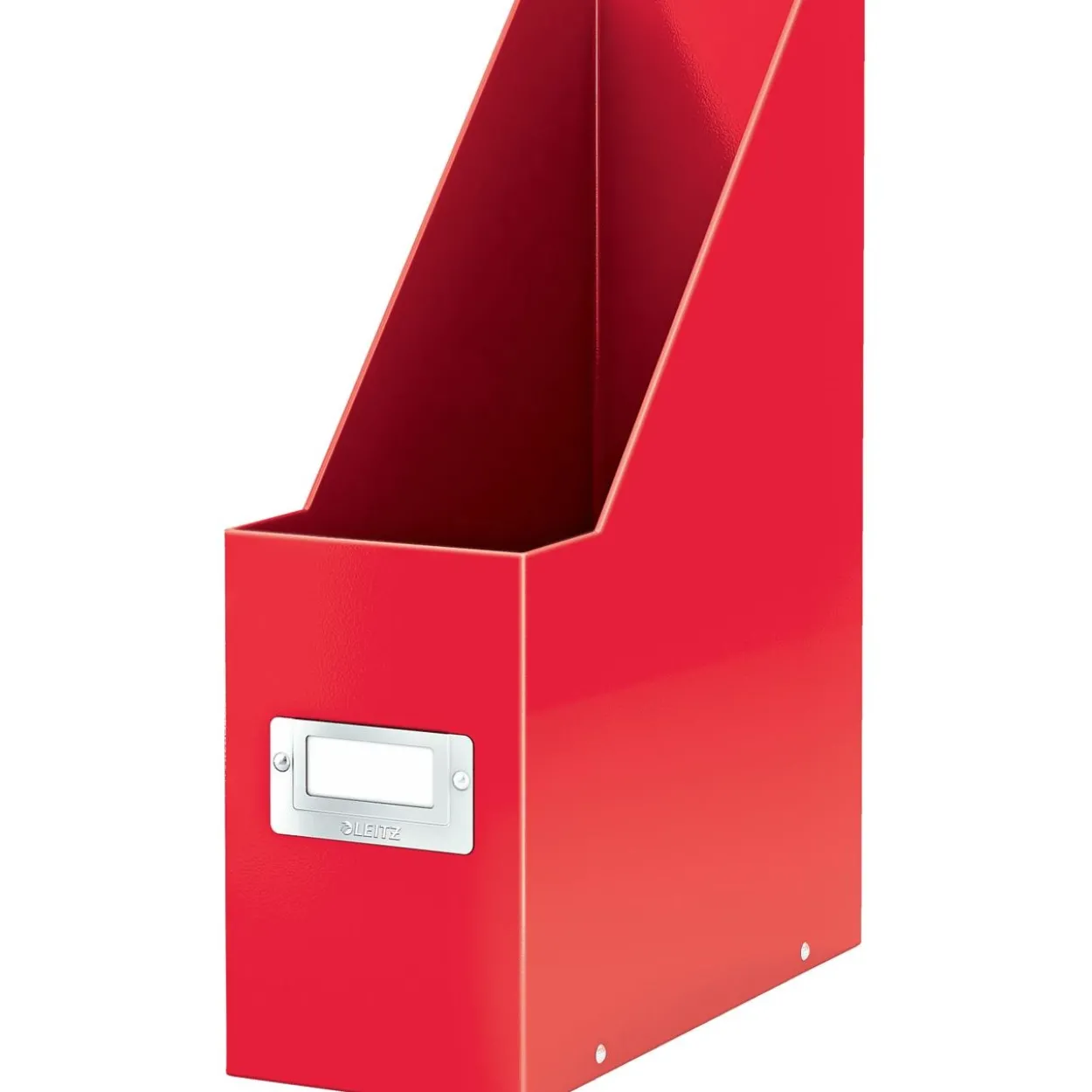 LEITZ Stehsammler Click & Store 60470026 rot Karton, DIN A4
