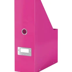 LEITZ Stehsammler Click & Store 60470023 pink Karton, DIN A4