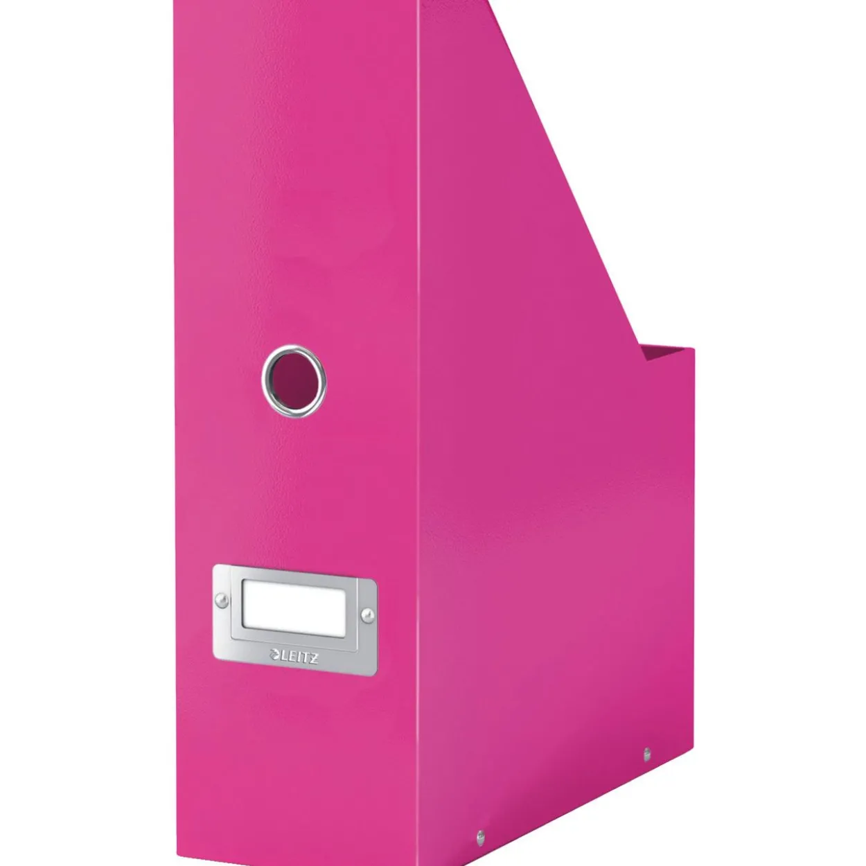 LEITZ Stehsammler Click & Store 60470023 pink Karton, DIN A4