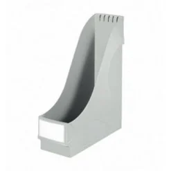 LEITZ Stehsammler Kunststoff 24250085 grau Kunststoff, DIN A4