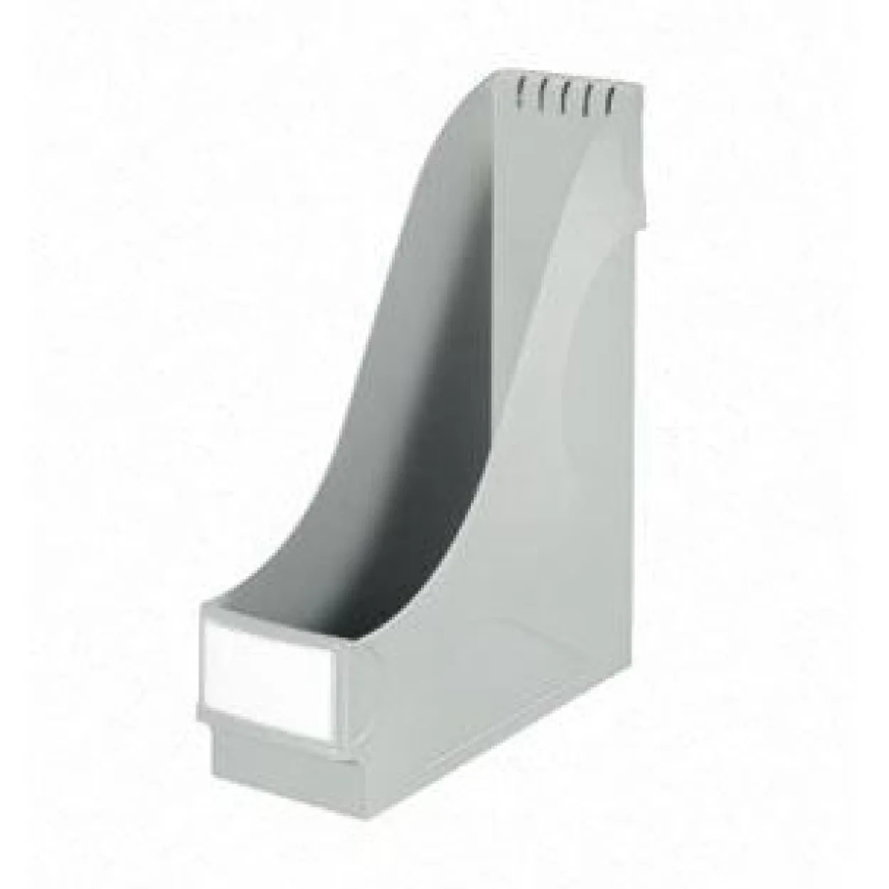 LEITZ Stehsammler Kunststoff 24250085 grau Kunststoff, DIN A4