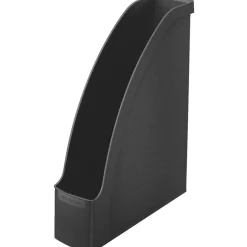 Leitz Stehsammler Plus, DIN A4, Polystyrol, schwarz