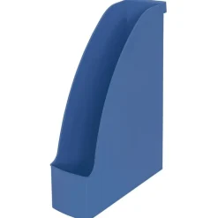 LEITZ Stehsammler Recycle 2476 24765030 blau Kunststoff, DIN A4