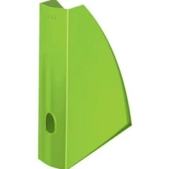 LEITZ Stehsammler WOW 52771054 grün Kunststoff, DIN A4