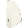 LEITZ Stehsammler WOW 52771001 perlweiss Kunststoff, DIN A4