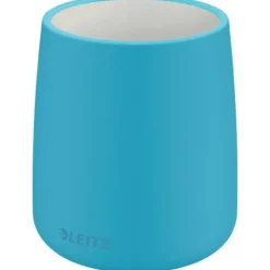 LEITZ Stiftehalter Cosy blau Keramik 8,7 x 8,7 x 10,8 cm