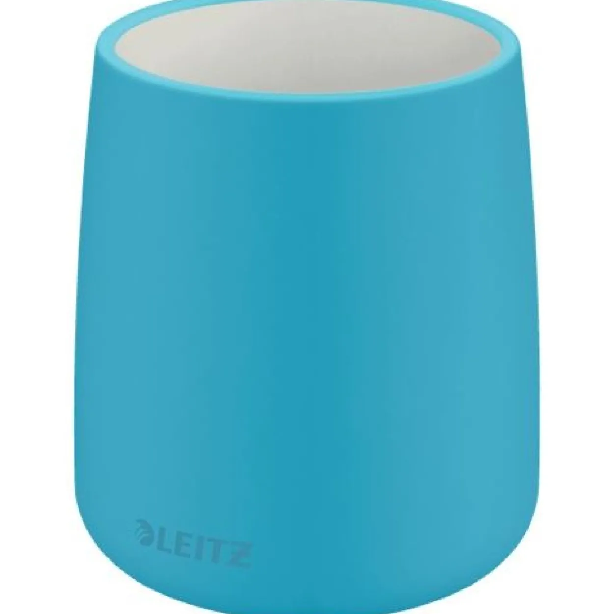 LEITZ Stiftehalter Cosy blau Keramik 8,7 x 8,7 x 10,8 cm