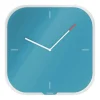 LEITZ Wanduhr Cosy blau Sicherheitsglas 30,0 x 30,0 cm