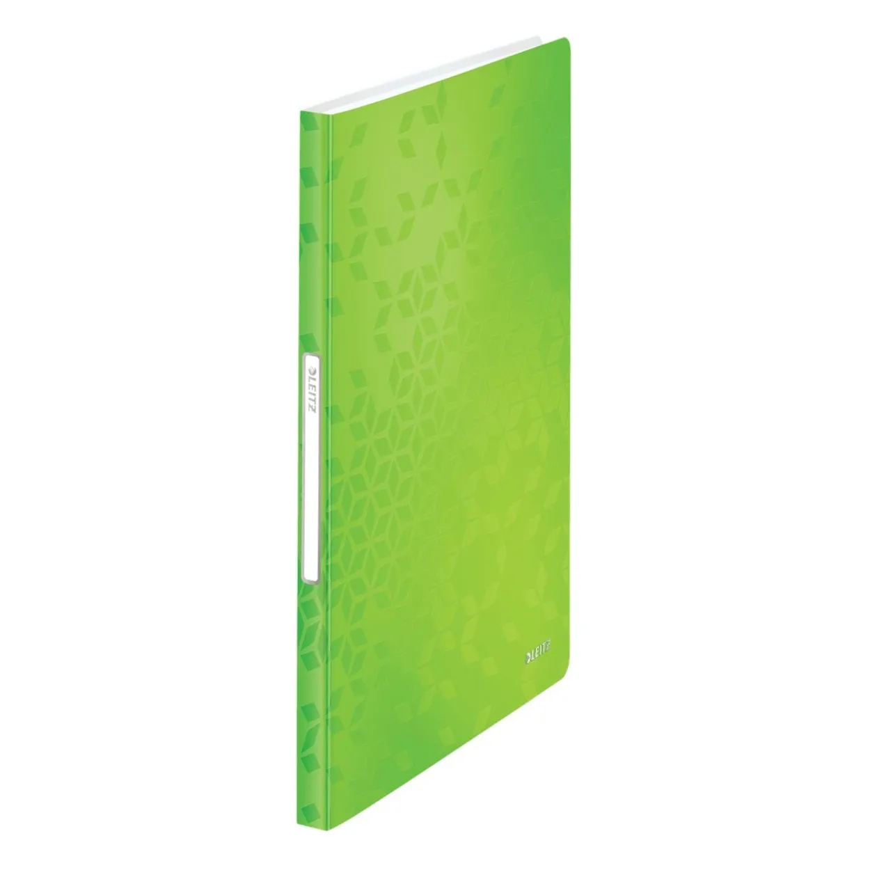 LEITZ WOW Sichtbuch DIN A4, 40 Hüllen grün-metallic
