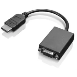 Lenovo 20cm HDMI Adapter für 1x VGA (0B47069)