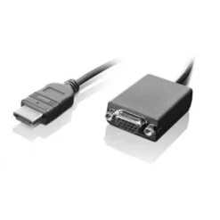 Lenovo 20cm HDMI Adapter für 1x VGA (0B47069)