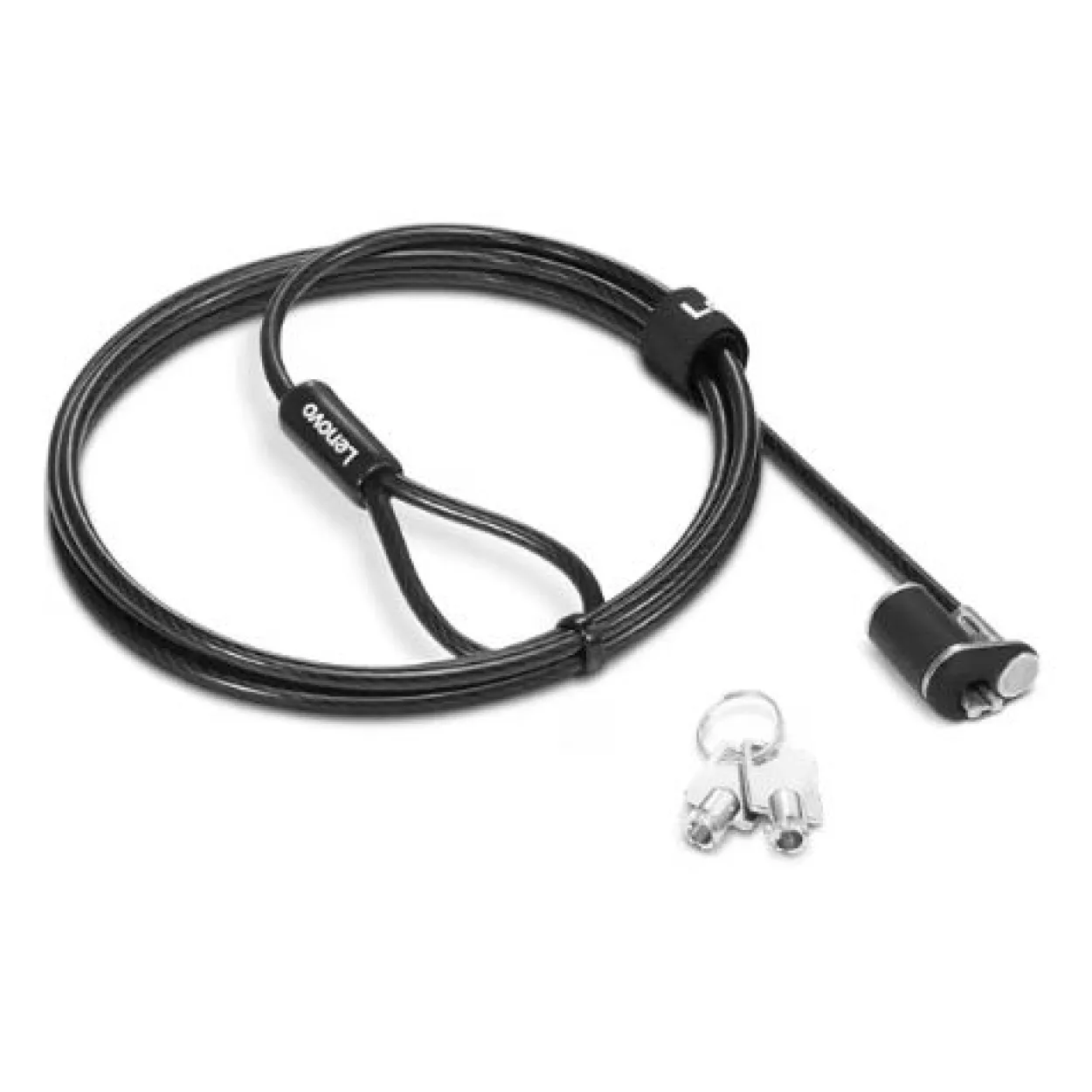 Lenovo NanoSaver Essential - Sicherheitskabelschloss - 1.5 m - für ThinkBook 14s Yoga G2 IAP, ThinkPad L13 Yoga Gen 3, L15 Gen 3, P1 Gen 5,
