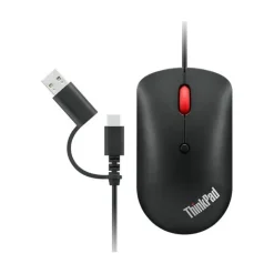 Lenovo ThinkPad USB-C USB schwarz (kabelgebunden)