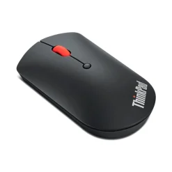 Lenovo wireless Maus - ThinkPad Bluetooth Silent Mouse Schwa