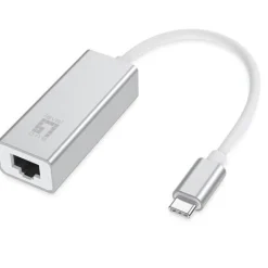 LevelOne Adapter USB-C -> GBit-LAN USB-0402 V4