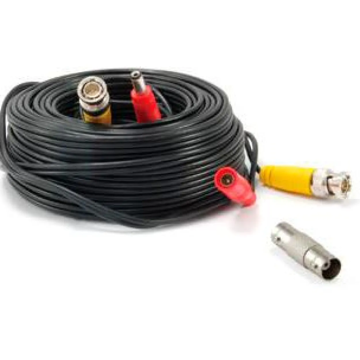 LevelOne BNC Kabel BNC/M -> BNC/F + Adapter 18.0m