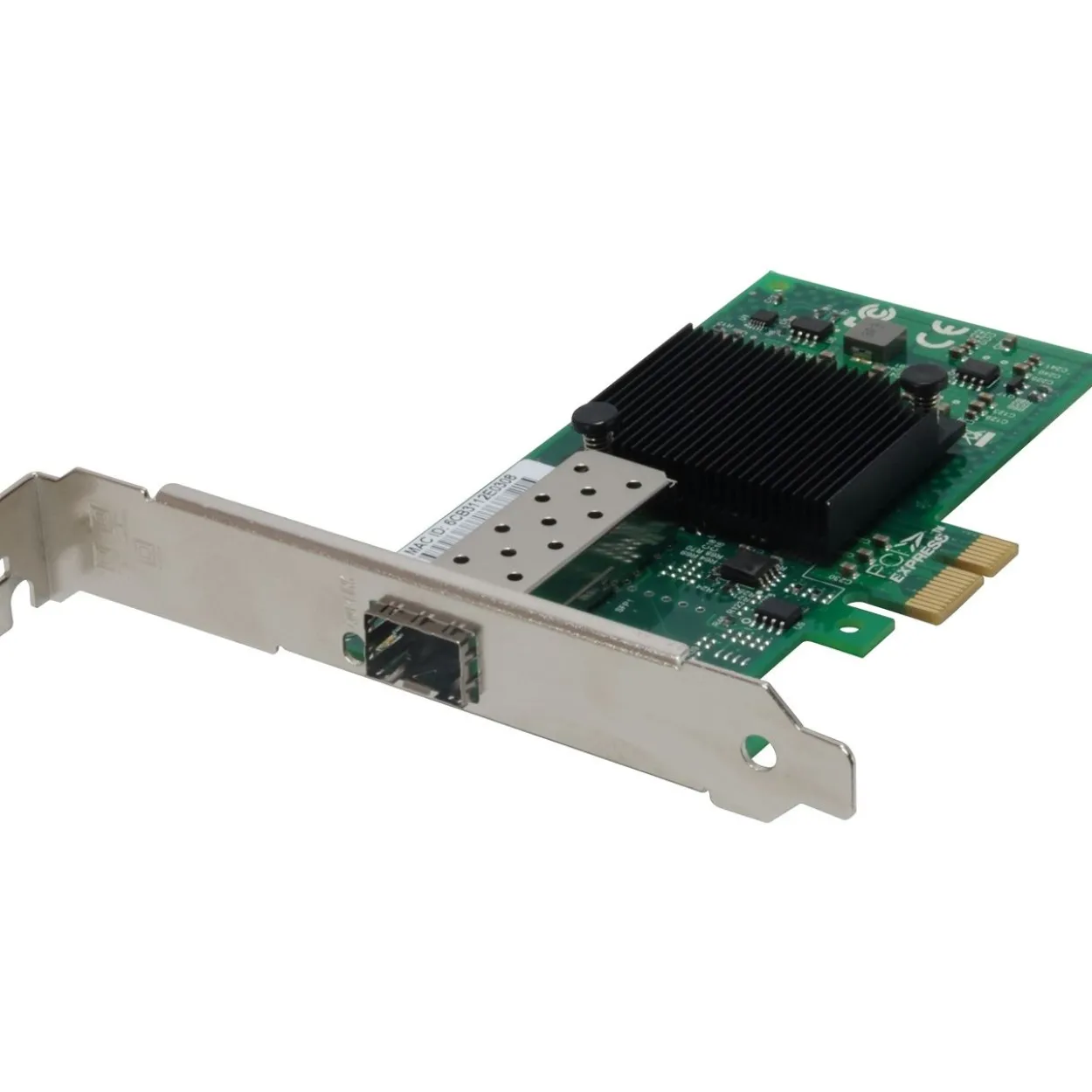 LevelOne Gigabit SC Fiber PCIe Network Card 1xSFP