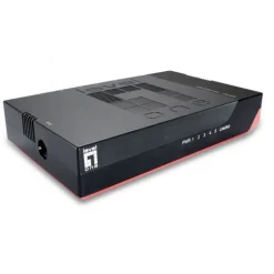 LevelOne GSW-0507 Gigabit Switch 5 Port 10/100/1000 Mbps
