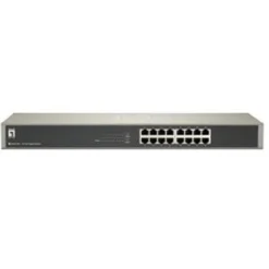 LevelOne GSW-1657 16x 10/100/1000 Mbit Desktop Switch
