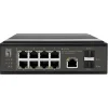 LevelOne Industr.PoE+Switch 8x2.5G PoE/2x1G/10G SFP+Uplinks