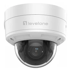 LevelOne IPCam FCS-3616 Dome Out 6MP H.265 IR 10W PoE