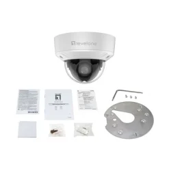 LevelOne IPCam FCS-3461 Dome Out 2MP H.265 IR 10W PoE