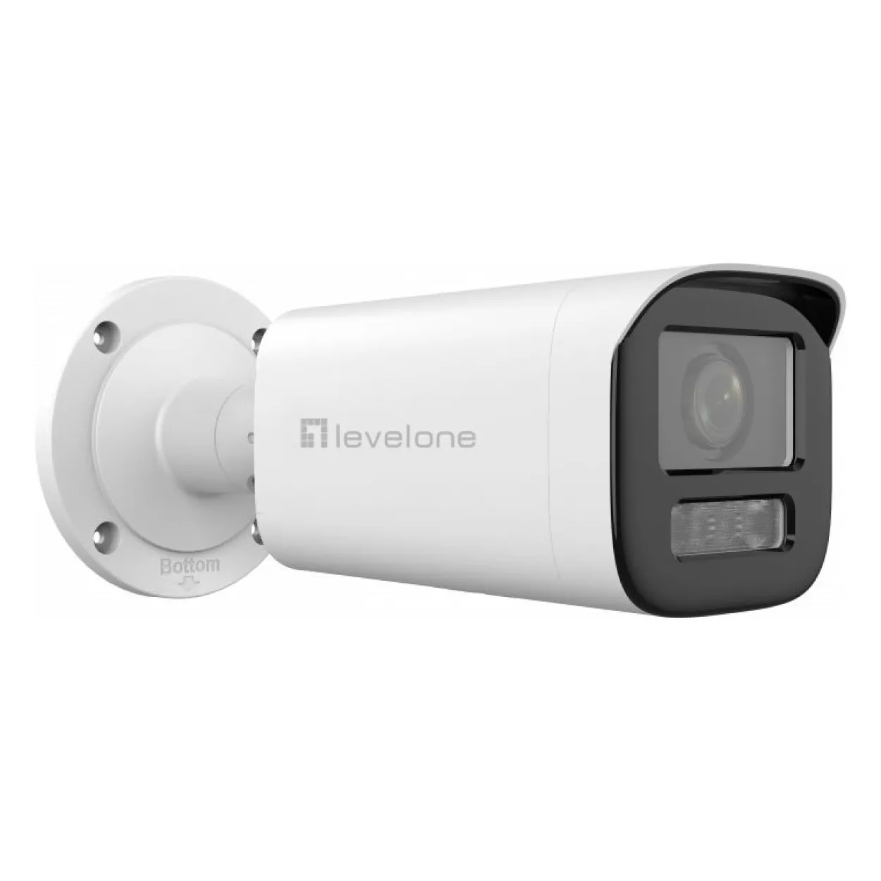 LevelOne IPCam FCS-5222 Dome Out 2MP H.265 IR 11W PoE