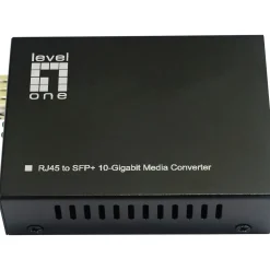 LevelOne Konverter GVT-2051 10GBit>RJ45 to SFP+ sw