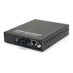 LevelOne Konverter RJ45->SC Managed Fast Ethernet Media 20km
