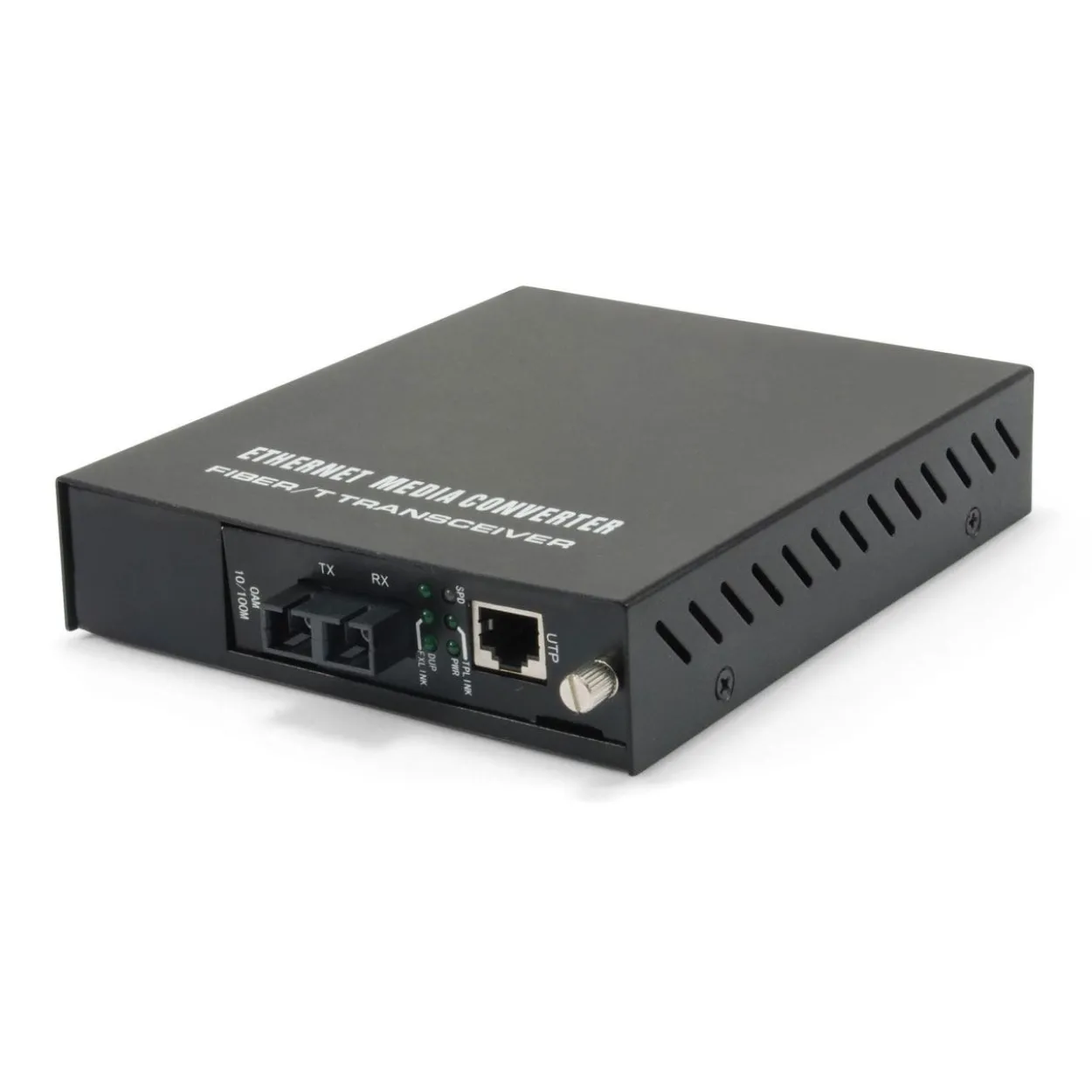 LevelOne Konverter RJ45->SC Managed Fast Ethernet Media 20km