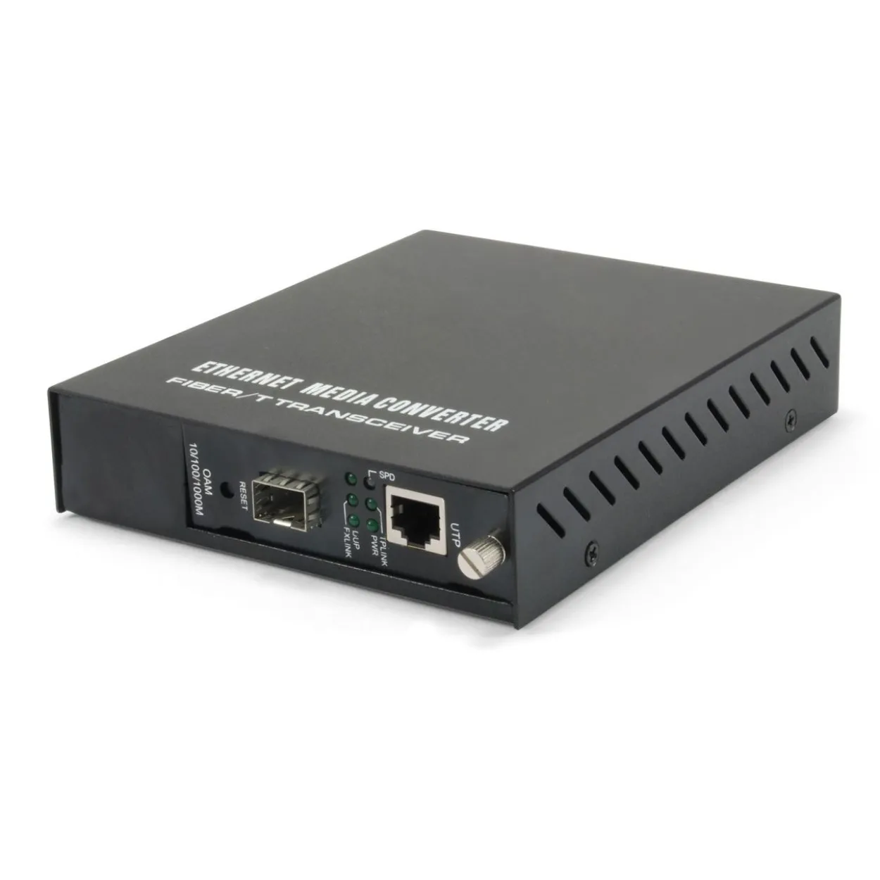 LevelOne Konverter RJ45->SFP Managed Gigabit Media