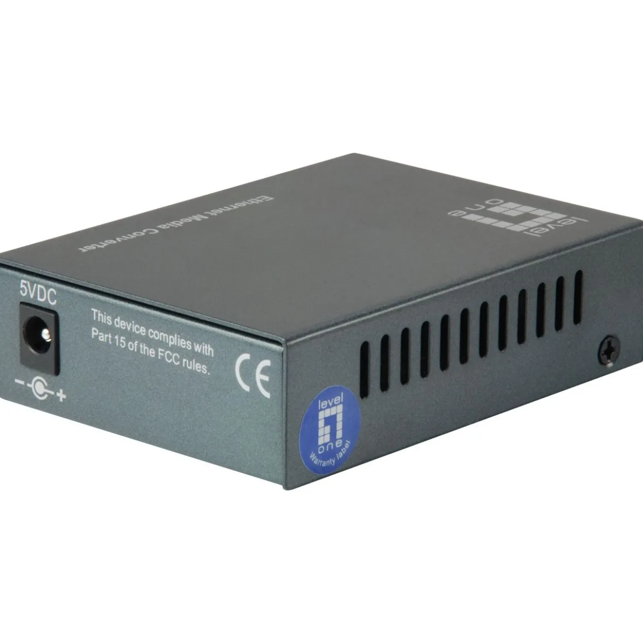 LevelOne Media Konverter FVT-1105 RJ45>SC SM 80km