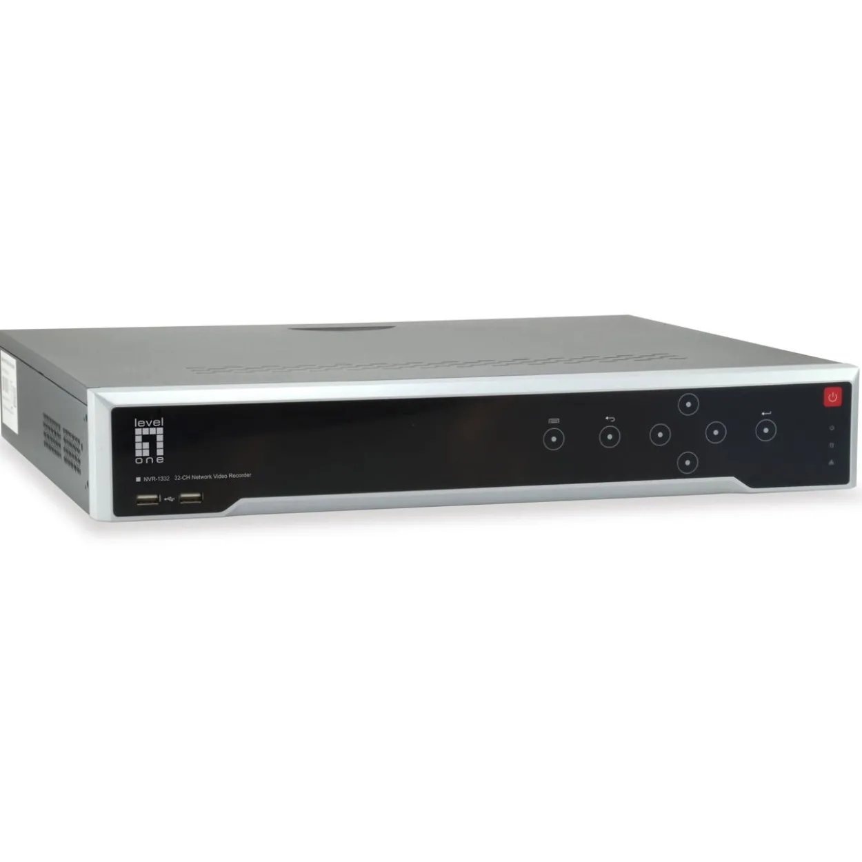 LevelOne NVR-1332 32-Kanal Netzwerk Videorekorder H.265
