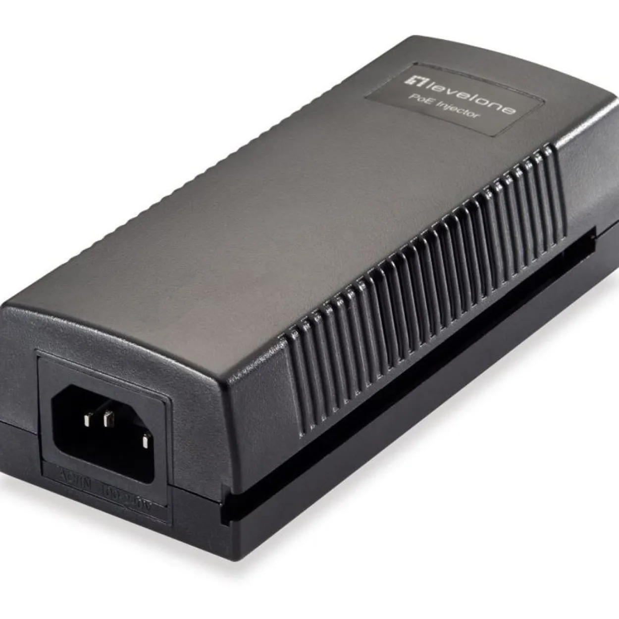 LevelOne PoE-Injektor GB 2x 2.5Gbps PSE 30W PoE schwarz